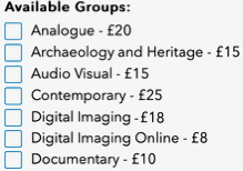membership types list