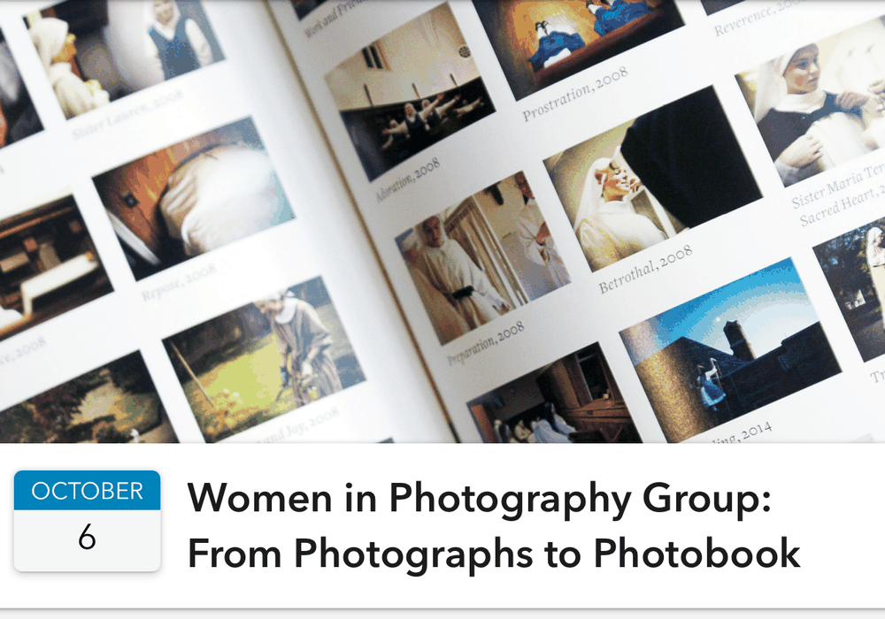 Upcoming RPS Women in Photography events